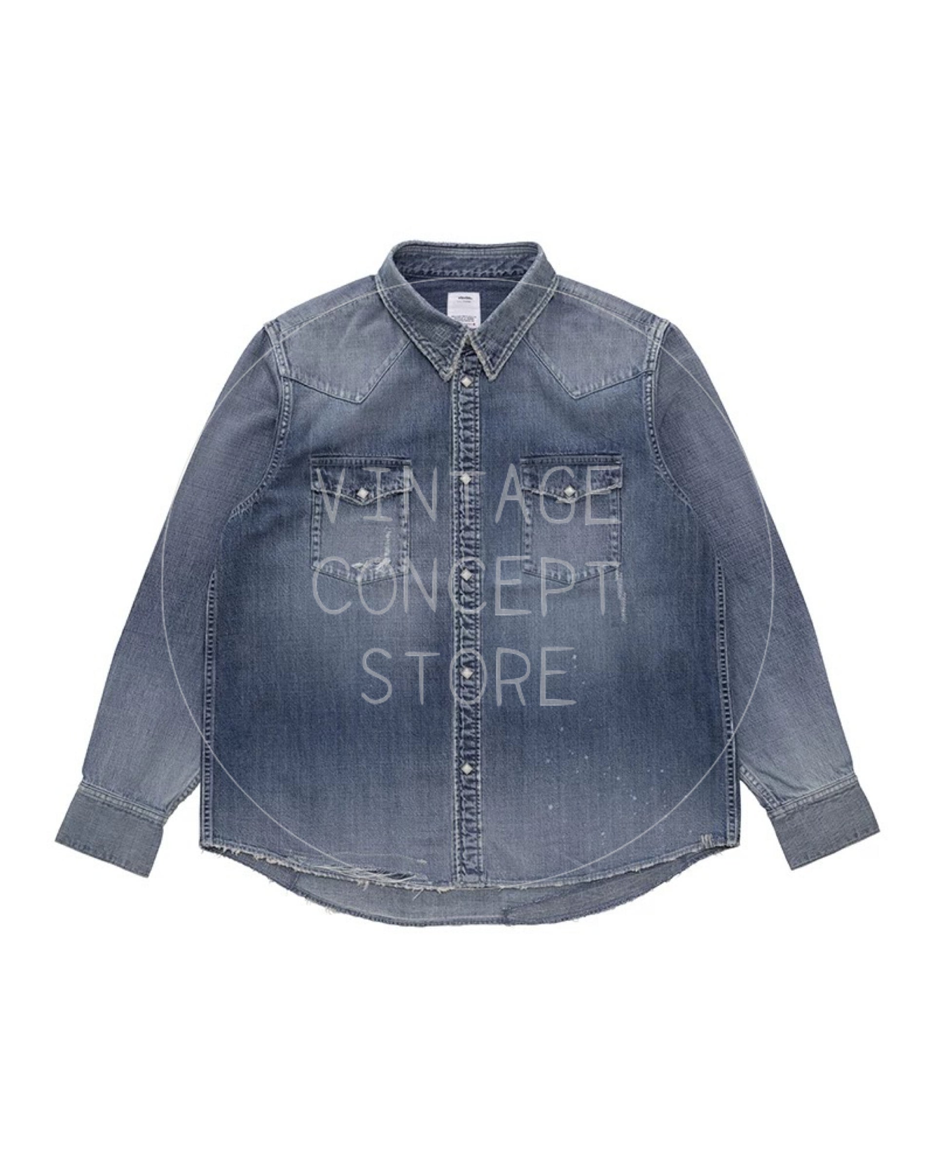 visvim 25SS SOCIAL SCULPTURE SHIRT CARSH